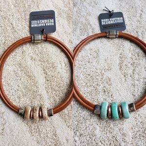 NWT Unique Reversible Necklace
